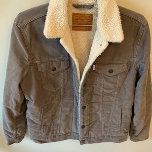 Levi’s Trucker Sherpa Jacket - Men’s M